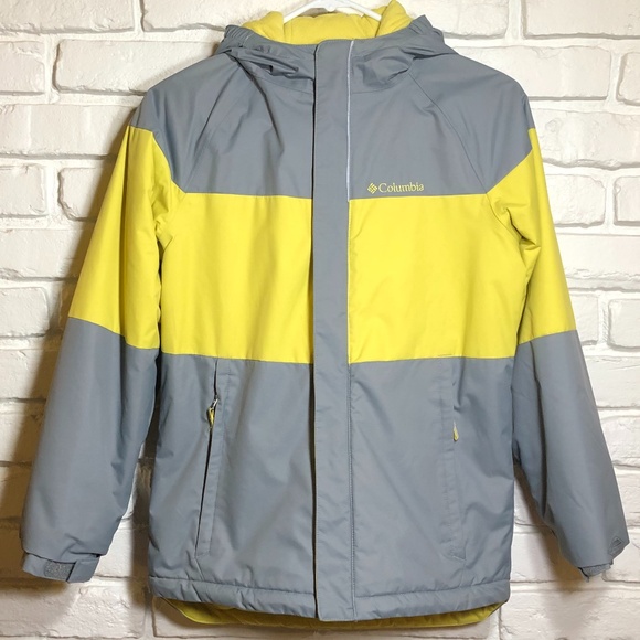 columbia alpine action ski jacket